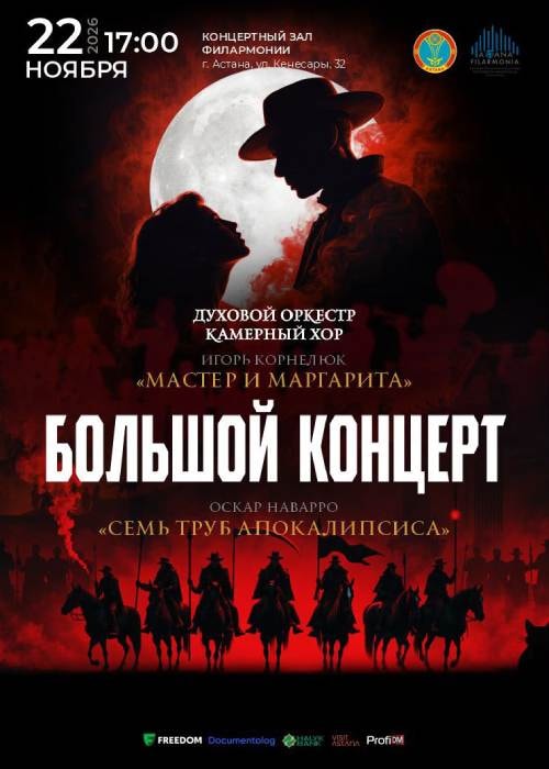 Концерт «Мастер и Маргарита - 7 труб Апокалипсиса»