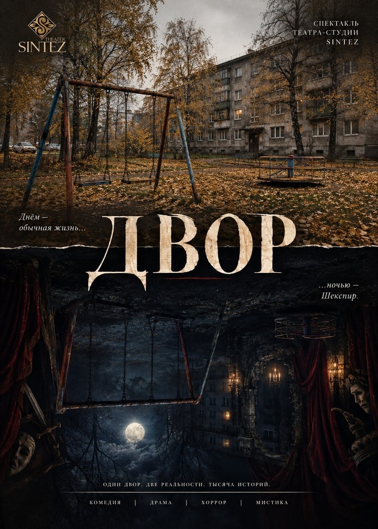 Двор