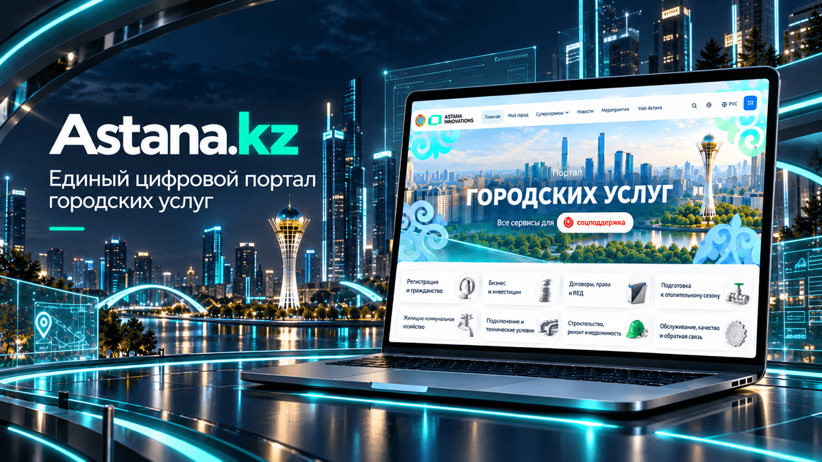 Астана WIPO City of Innovation 2026 байқауының финалына өтті