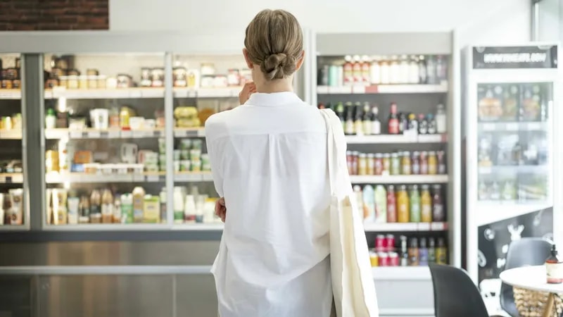 Казахстанцы берут продукты в долг в магазинах "у дома": что ответили в правительстве