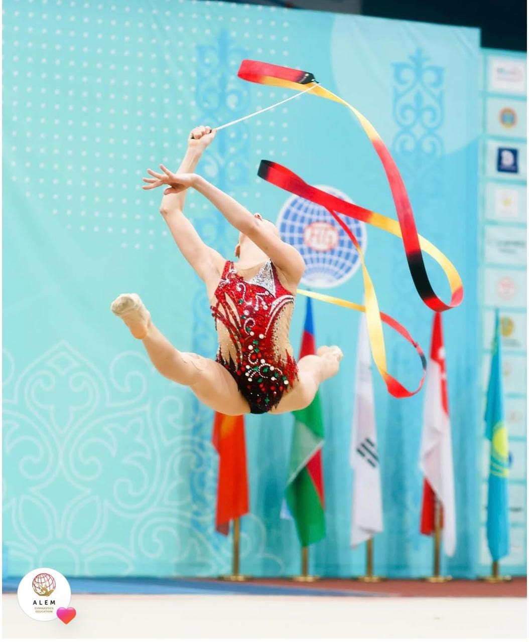 Международный турнир по художественной гимнастике ALEM CUP 2026 пройдет в Астане