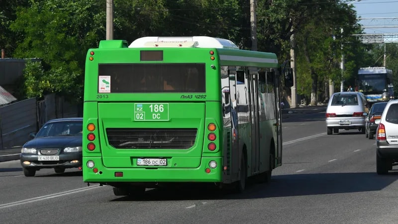Объезд участка Толе би в Алматы: как будет ходить автобус №134 из-за строительства LRT