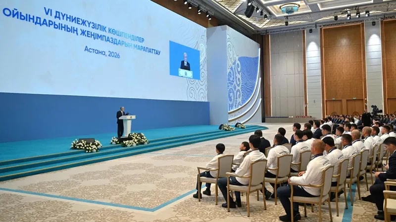 Токаев назвал главные задачи в сфере спорта