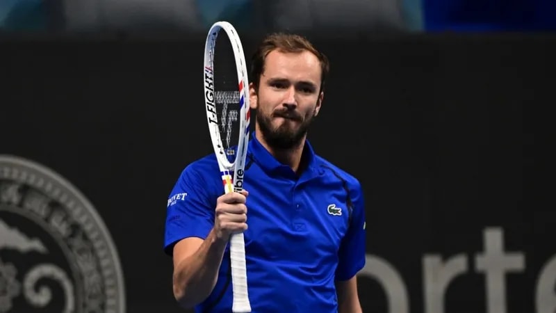 Бублик выдал шикарный матч и сразится с Медведевым за финал Almaty Open