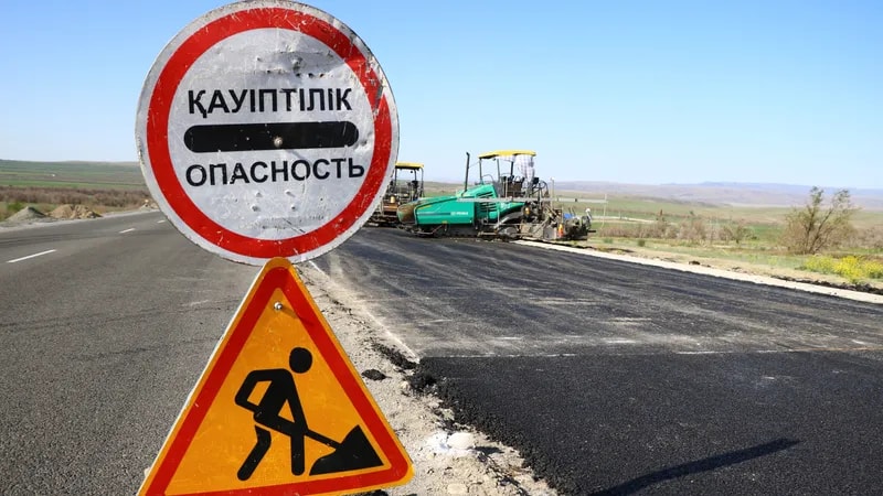 В Казахстане впервые за 50 лет строят новую трассу из Караганды в Жезказган