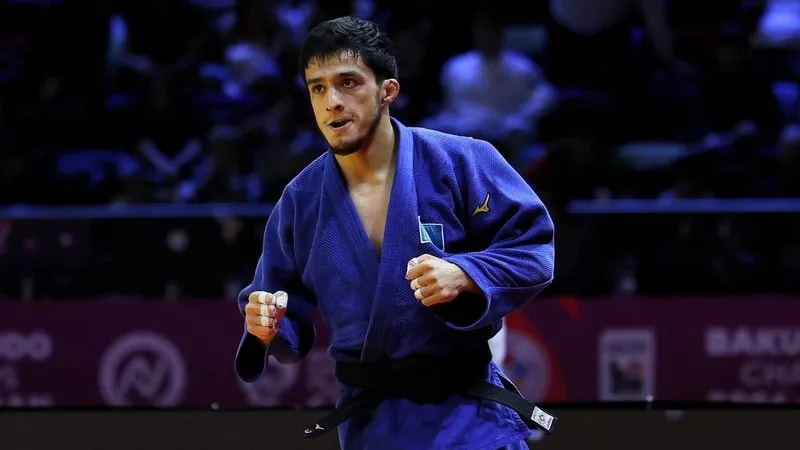 Шерзод Давлатов завоевал "серебро" чемпионата мира по дзюдо в Азербайджане