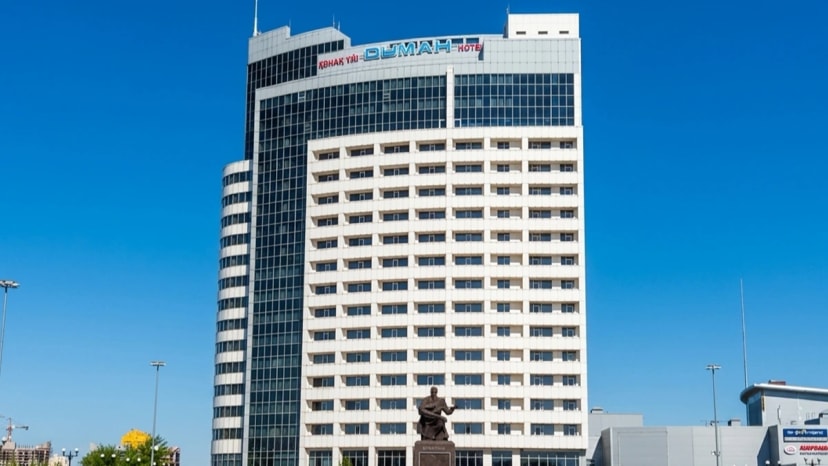 Hotel complex «Duman»