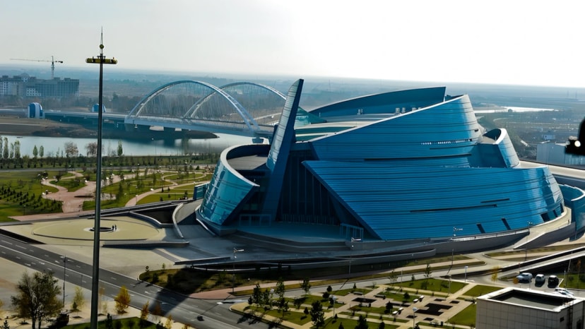 Concert hall «Astana»