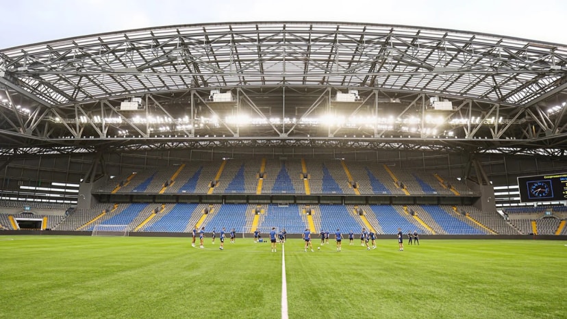 Sports complex «Astana Arena»