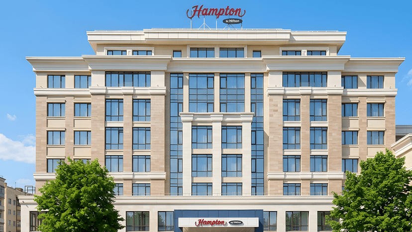 Hampton By Hilton Astana Triumphal Arch
