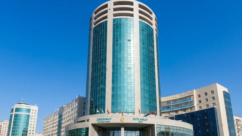 Hotel «Diplomat»