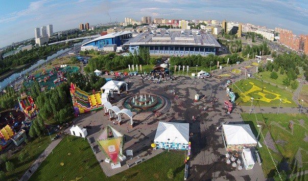 Астана Орталық паркі