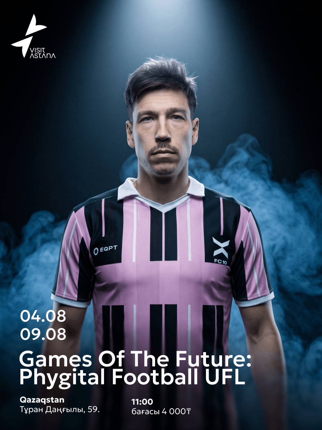 Games of the Future: Phugital Football UFL