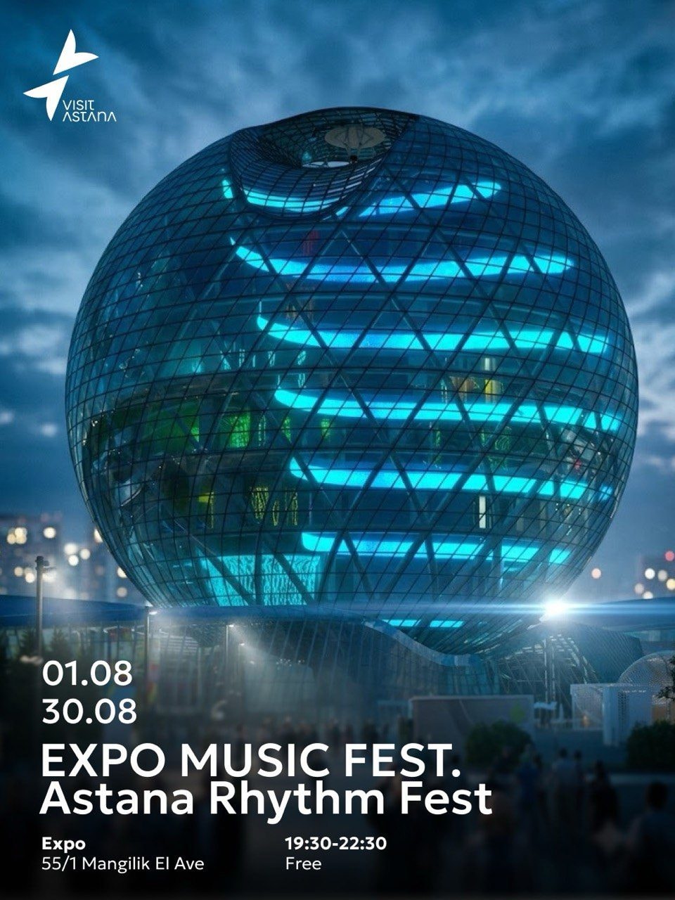 Expo Music Fest. Astana Rhytm Fest