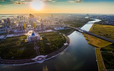 "Сүйікті Астана" — қала бойынша шолу экскурсиясы — 1