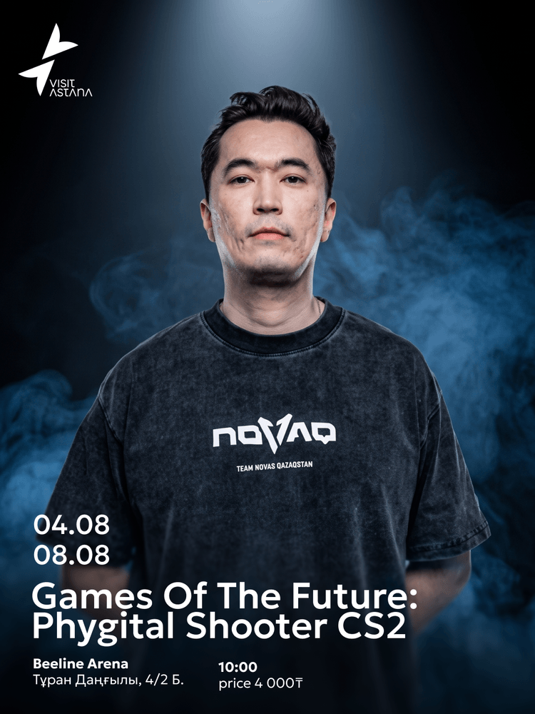 Games of the Future: Phygital Shooter CS2