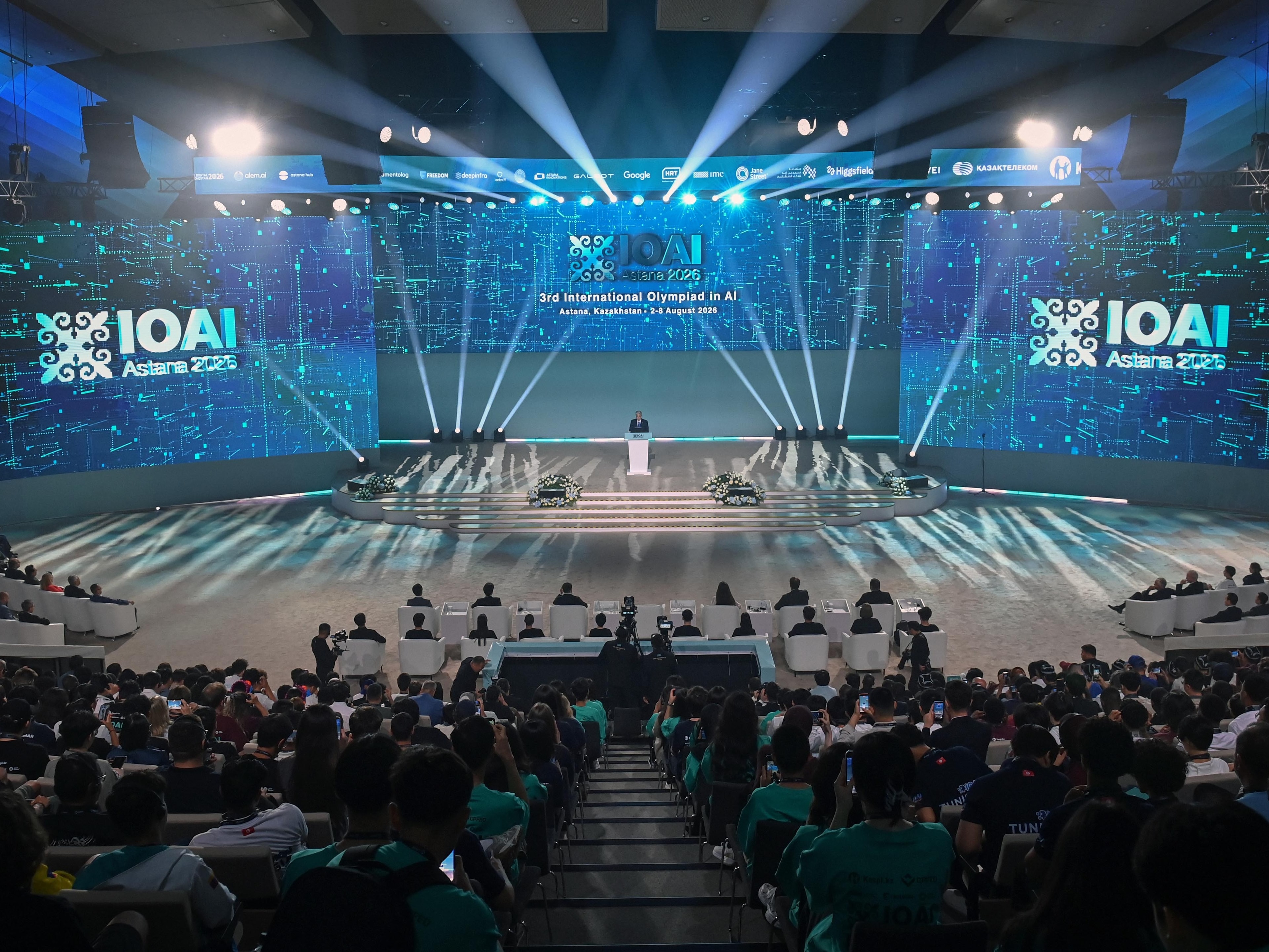 Astana Brings Together Young AI Talent from 106 Countries