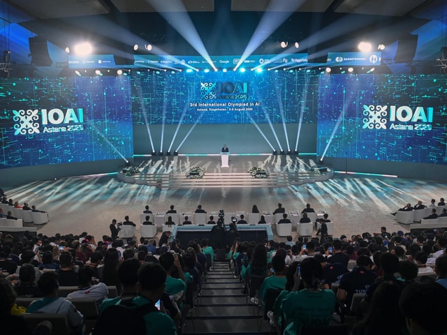 Astana Brings Together Young AI Talent from 106 Countries