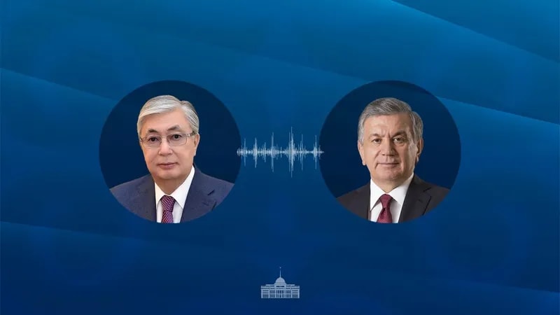 Токаев провел телефонный разговор с президентом Узбекистана