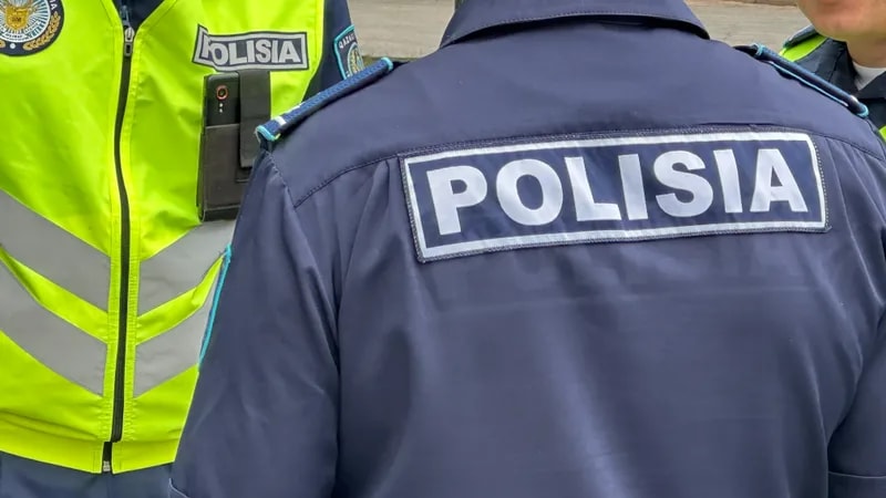 "Тело во дворе": полиция на юге Казахстана проверила сообщение, встревожившее жителей