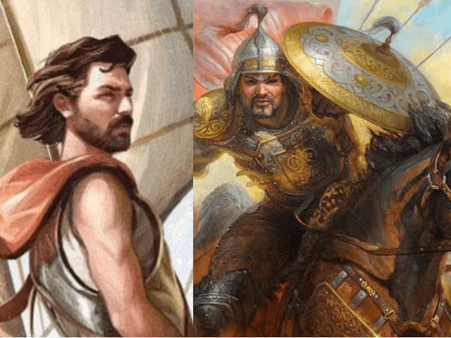 Alpamys and Odysseus: Why Does the Kazakh Epic Resemble the Ancient Greek Odyssey?