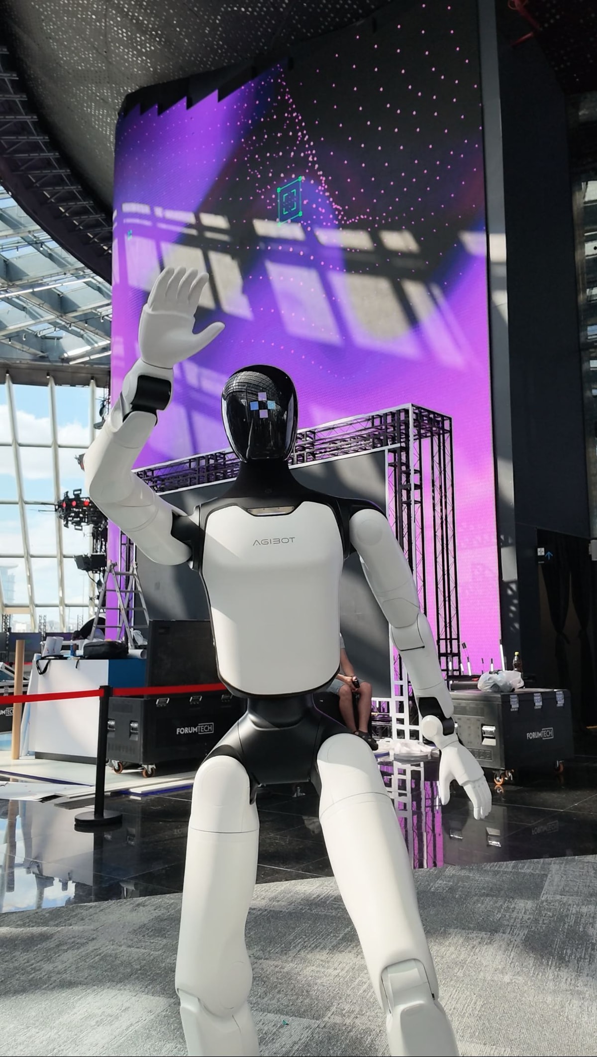 Construction on the first humanoid robot factory has begun in Kazakhstan