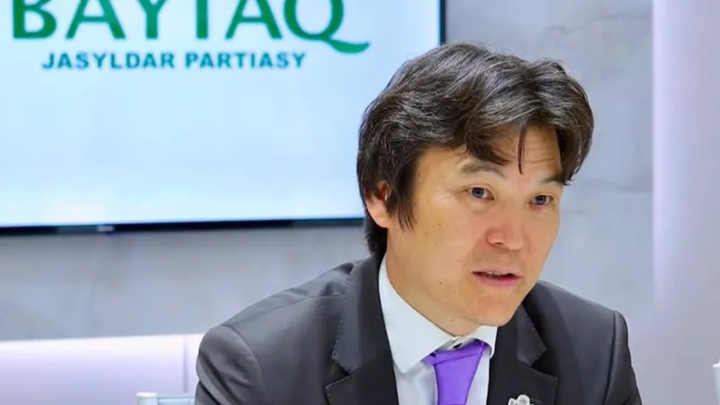 Лидер партии "Байтак" Азаматхан Амиртаев признал итоги выборов в Курултай