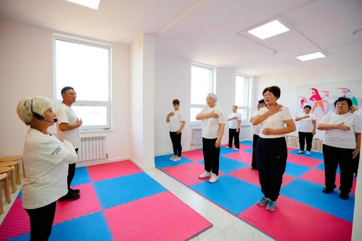 Centers for Active Longevity — Sports, Creativity, and Education