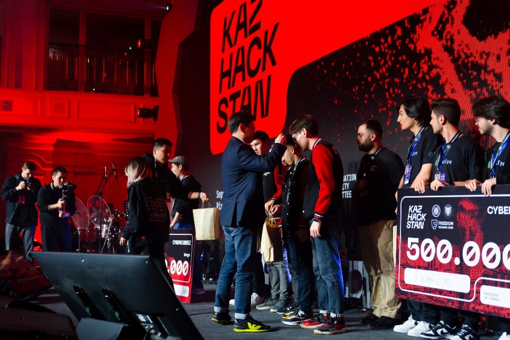 KazHackStan will be held in Astana for the first time