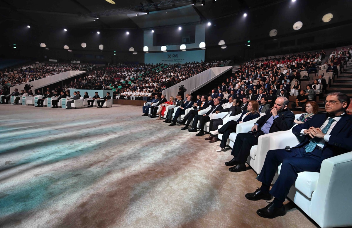Astana Brings Together Young AI Talent from 106 Countries