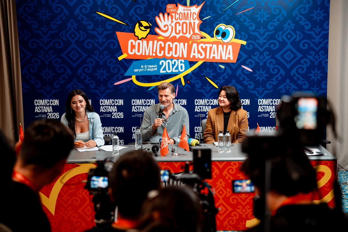 "I'd like to come back again": Nikolaj Coster-Waldau is already in Astana at Comic Con 2026