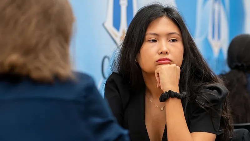 "Было физически сложно": Асаубаева прокомментировала победу на турнире во Франции