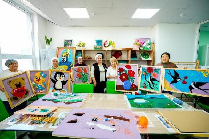 Centers for Active Longevity — Sports, Creativity, and Education