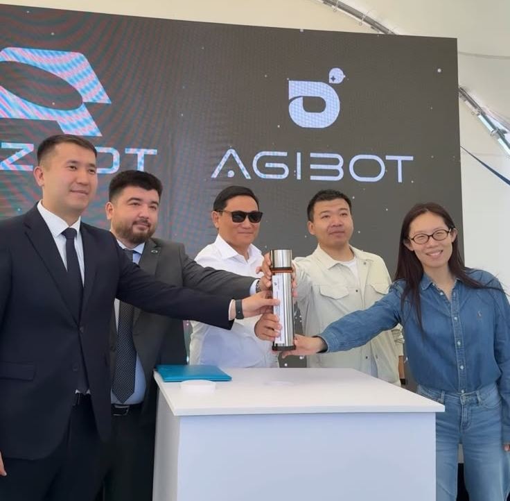 Construction on the first humanoid robot factory has begun in Kazakhstan