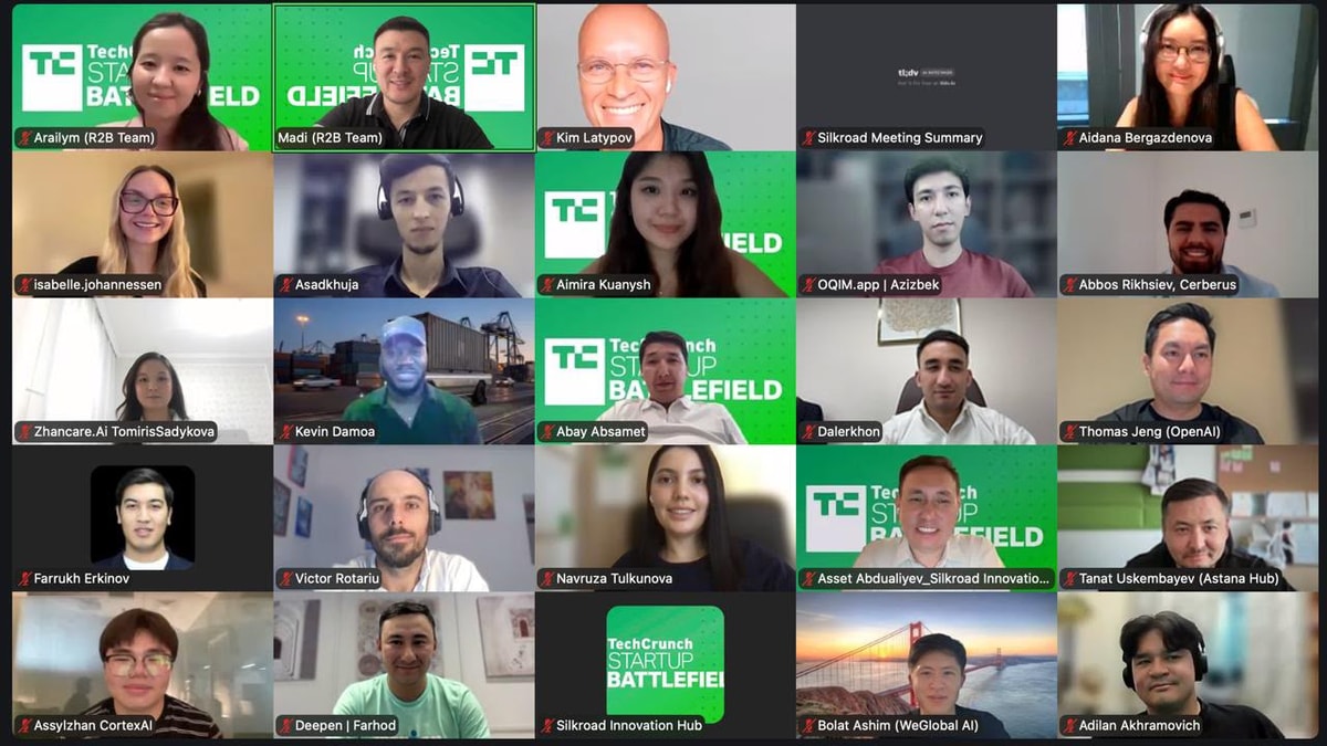 Выпускник Astana Innovations Accelerator представит Казахстан на TechCrunch в США