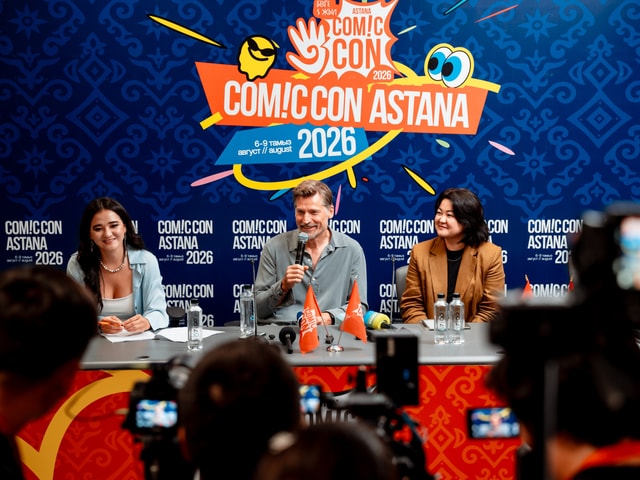 "I'd like to come back again": Nikolaj Coster-Waldau is already in Astana at Comic Con 2026