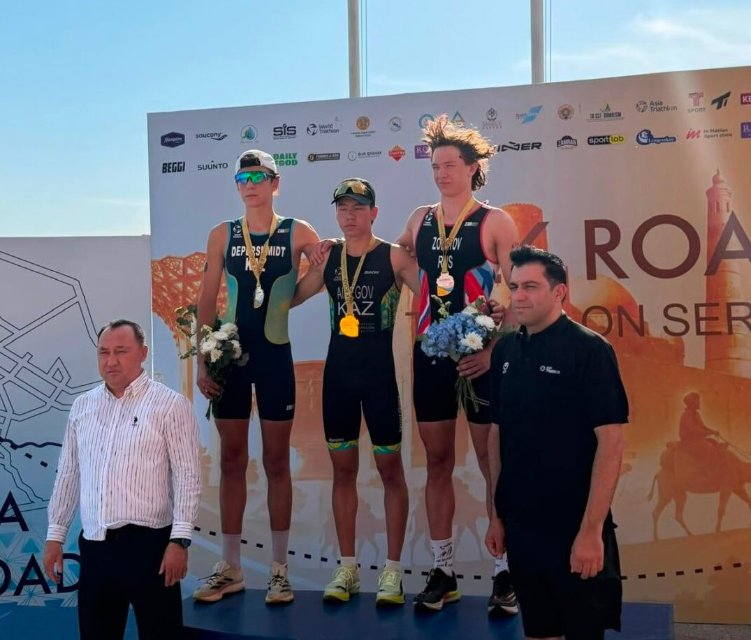 Athletes from Astana continue to win international awards