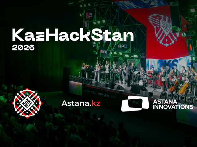 KazHackStan will be held in Astana for the first time