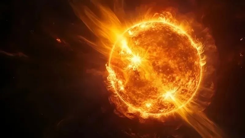 Ученые обнаружили на Солнце скрытый источник разрушительной энергии