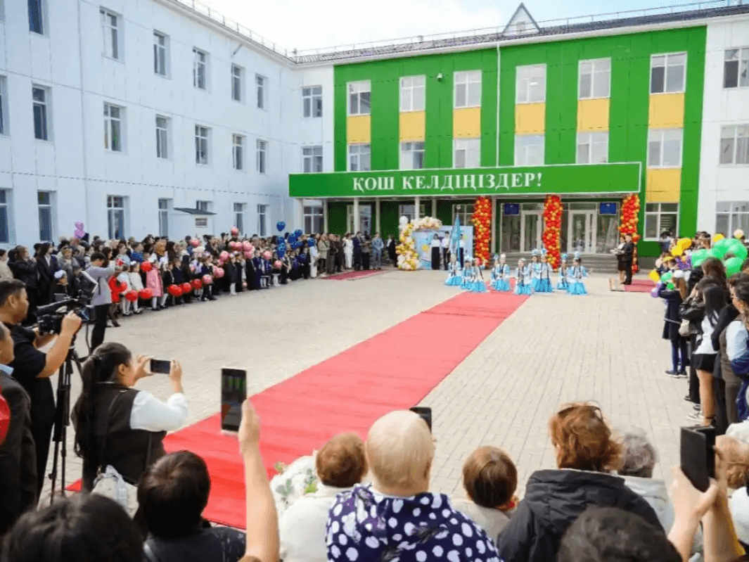 Nine new educational facilities were opened in Astana
