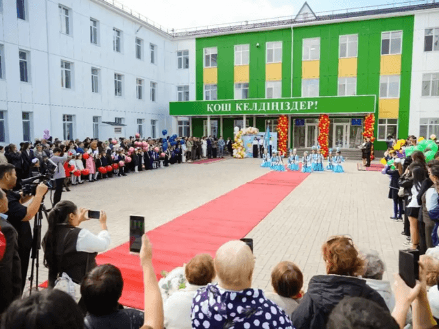 Nine new educational facilities were opened in Astana